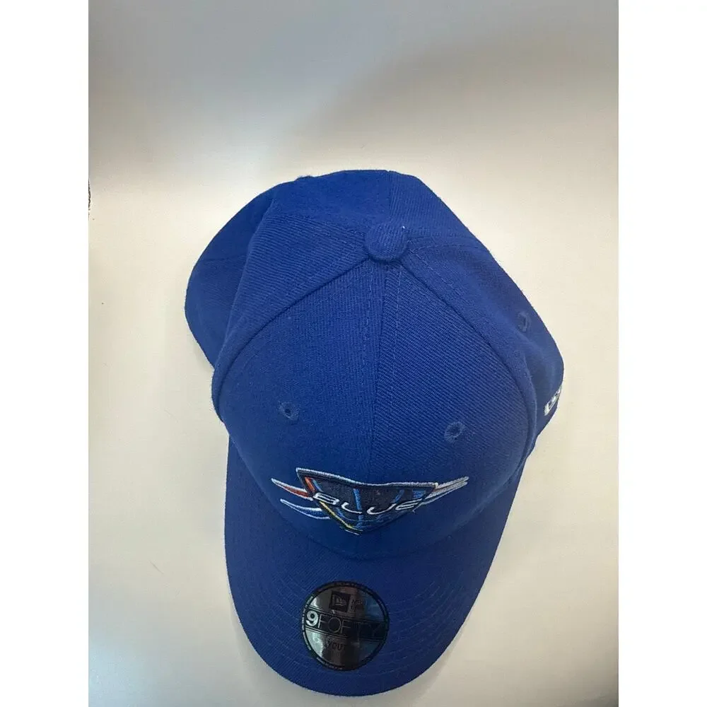 Oklahoma City Thunder BLUE New Era 9FORTY Youth Adjustable Hat Cap NBA